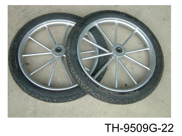 22" HEAVIER WHEELS