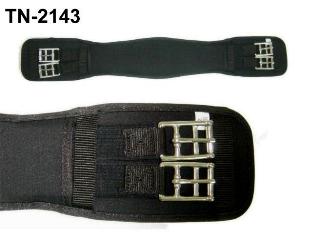 NEOPRENE SHAPED DRESSAGE GIRTH