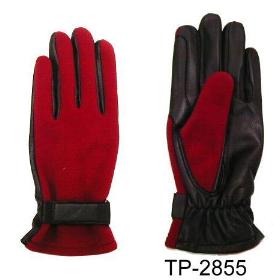 FLEECE & GOAT SKIN GLOVES