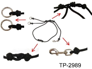 POLYPROPYLENE  ROPE  HALTER