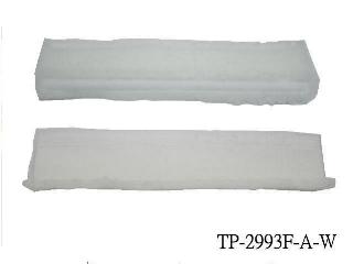 FLEECE COVER FOR RUBBER NOSEBAND OF BIT 