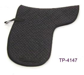 SHAPED DRESSAGE SADDLE PAD