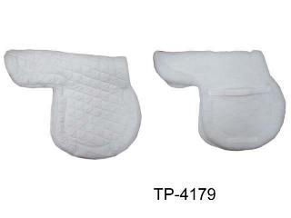 A.P. SHAPED STYLE FLEECE SADDLE PAD