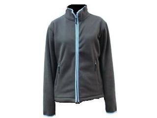 HIGH COLLAR FLEECE  JACKET