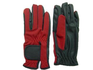 NYLON TOP & PU GLOVES