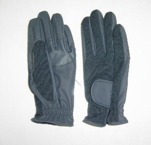 NYLON TOP RIDING GLOVES