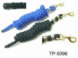 ACRYLIC  BRAIDED ROPE LEAD