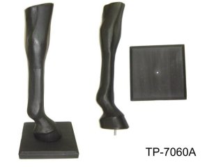 PLASTIC HORSE LEG DISPLAY STAND