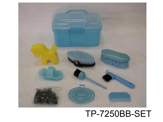 PLASTIC GROOMING BOX SET