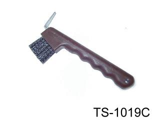 HOOF PICK BRUSH