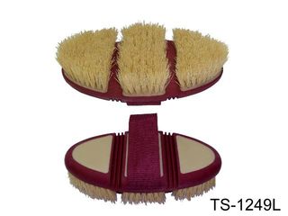 FLEXIBLE OVAL BODY BRUSH 