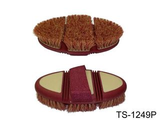 FLEXIBLE OVAL BODY BRUSH 