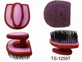 HORSE SHOE DESIGN MANE & TAIL COMB