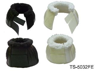 FLEECE-TOP BELL BOOTS