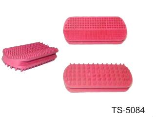 RUBBER COMB, RED OR BLUE