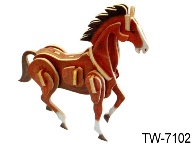 3D SHAPE - MINI HORSE