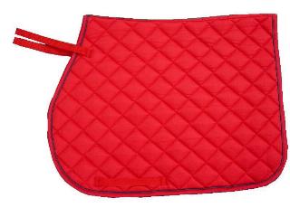 COTTON  SADDLE PAD