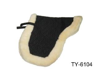 SHEEPSKIN SADDLE PAD