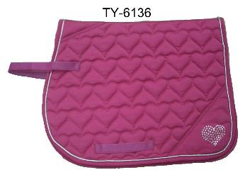 AP SADDLE PAD W/STONE