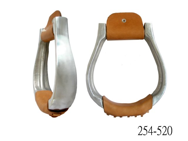 ALUM OXBOW STIRRUPS