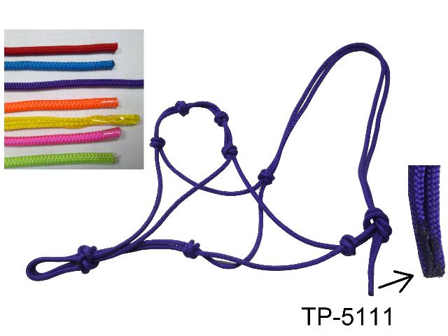 POLYPROPYLENE   ROPE  HALTER