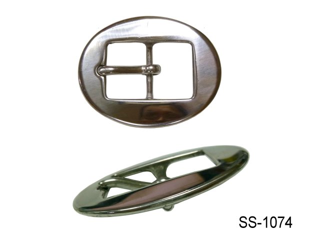 SS CENTER BAR CART BUCKLE