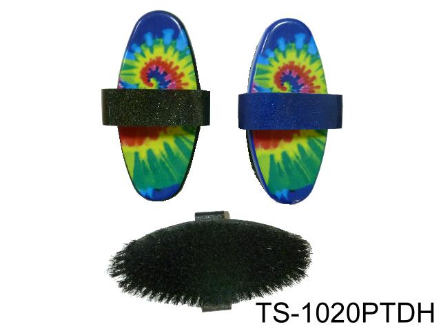 SMALL BODY BRUSH TIE DYE PRINT