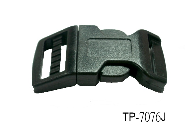 PLASTIC SIDE RELEASE BUCKLE(BENDED)