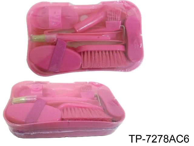 PLASTIC GROOMING CASE