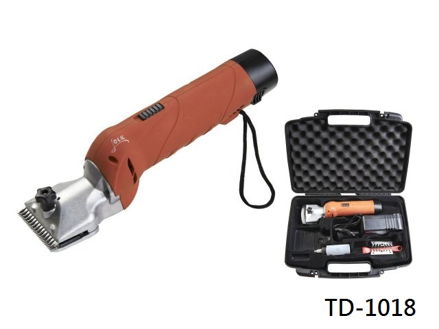 RECHARGEABLE DC HORSE CLIPPER