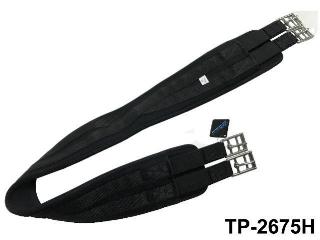 COOLMAX TPR SHAPED ENGLISH GIRTH