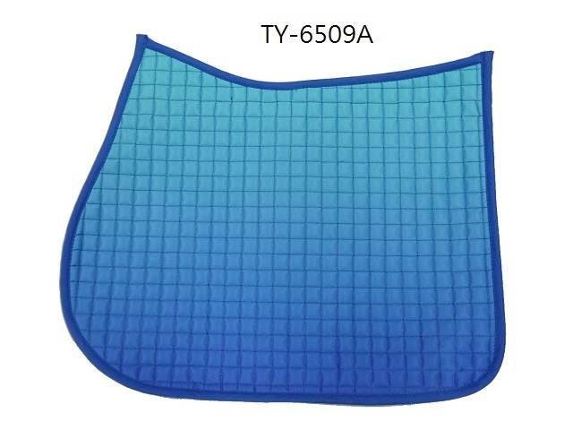 Ombre effect Saddle Pad