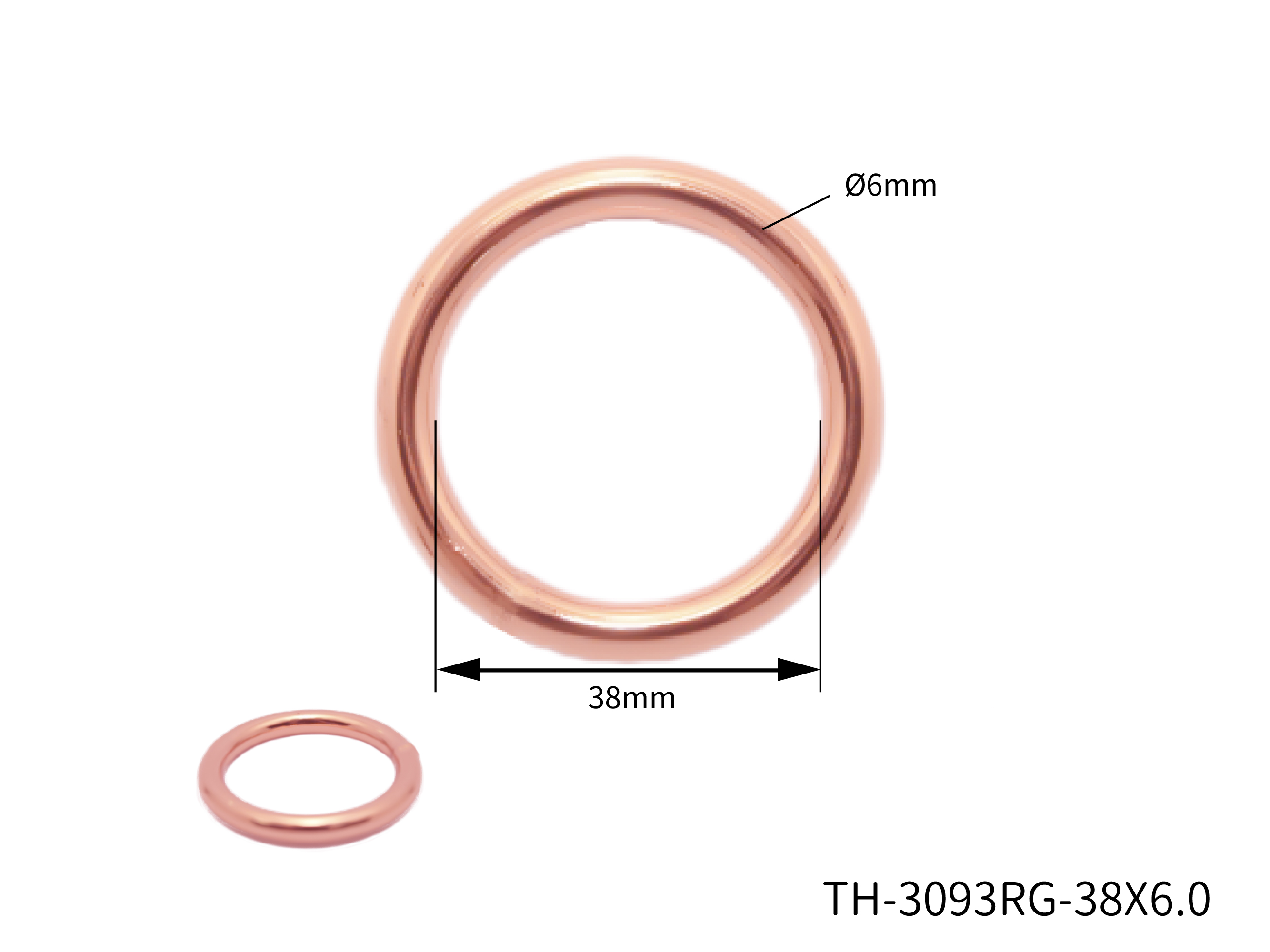 STEEL WIRE RING