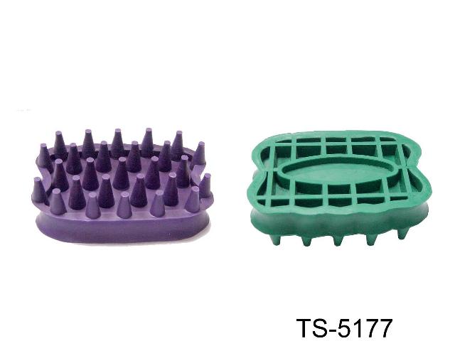 RUBBER MASSAGE BRUSH