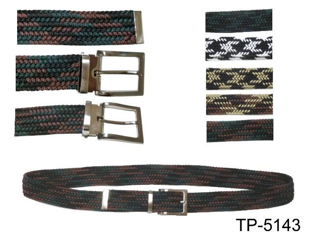 PP BRAIDED STRETCH WEBBING BELT